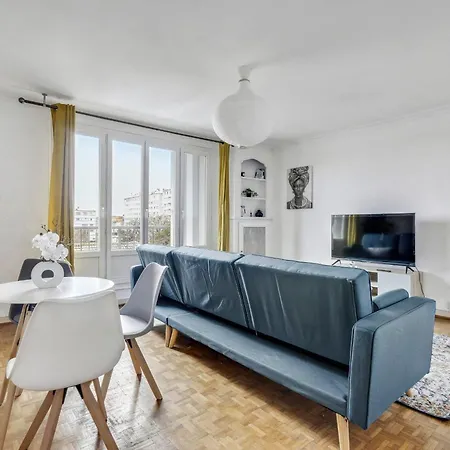 Apartment Grand Entre Paris Disney 5pers