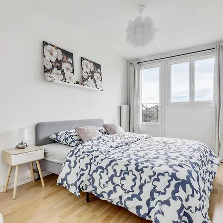 Grand Entre Paris Disney 5pers Apartment *