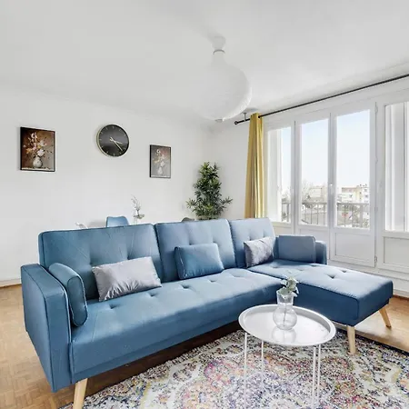 Grand Entre Paris Disney 5pers Apartment Champigny-sur-Marne