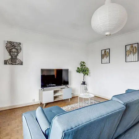 Grand Entre Paris Disney 5pers Apartment *
