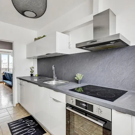 Apartment Grand Entre Paris Disney 5pers